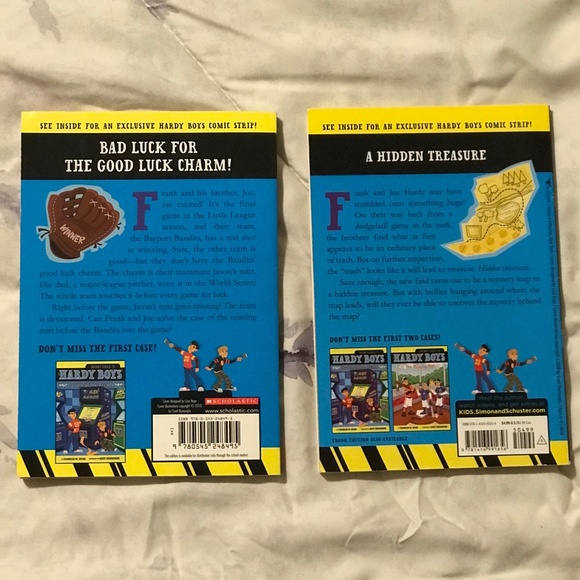 Hardy Boys Books - Picture 2 of 4